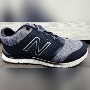 New Balance Womens 577 V4 Running Shoes Gray Black WX577HB4 Low Top Lace Up 9.5